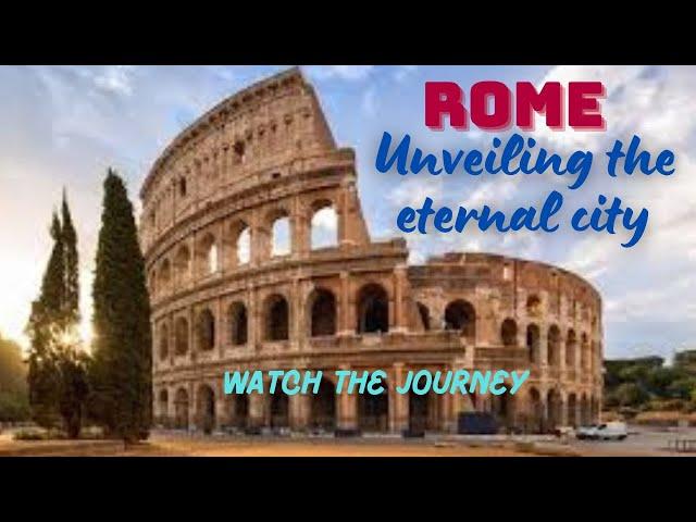 Rome, Italy: Unveiling the eternal city #travelinspiration #italy #rome #travel #tourism