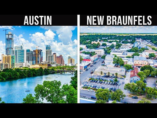 Most Incredible Cities To Live In Texas