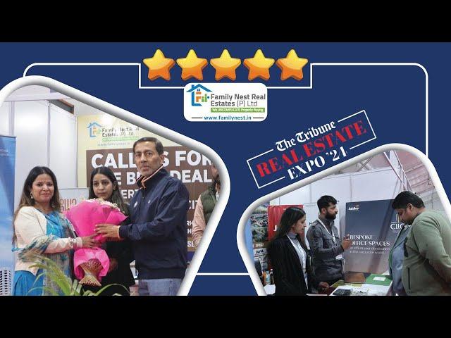 BIGGEST REAL ESTATE In CHANDIGARH#EXPO2024| FamilyNestRealEstates Team| #realestateexpo |EVENT VIDEO