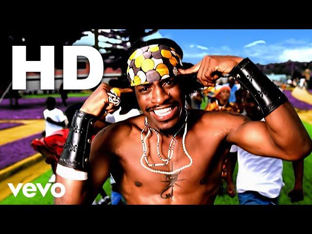 Outkast - B.O.B. (Bombs Over Baghdad) (Official HD Video)