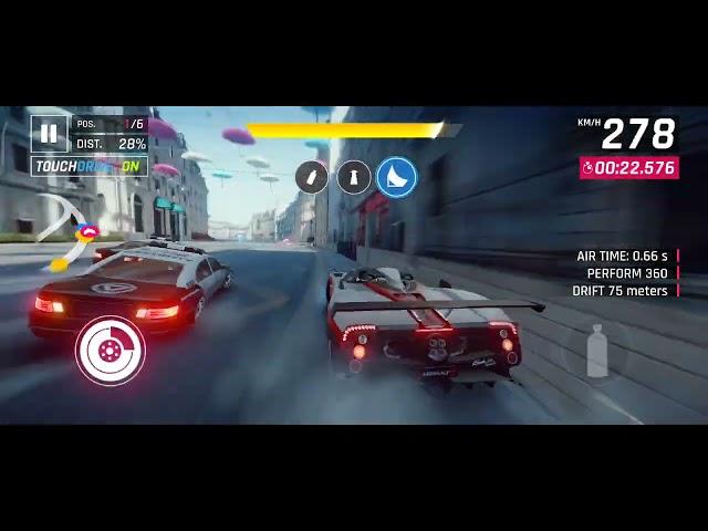 asphalt 9 legends new track pairs