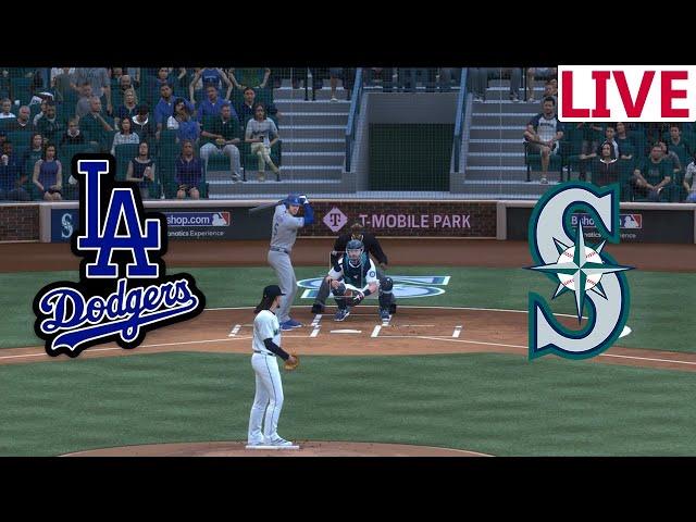 LIVE Los Angeles Dodgers VS Seattle Mariners/ Spring training 2025 / /MLB THE SHOW