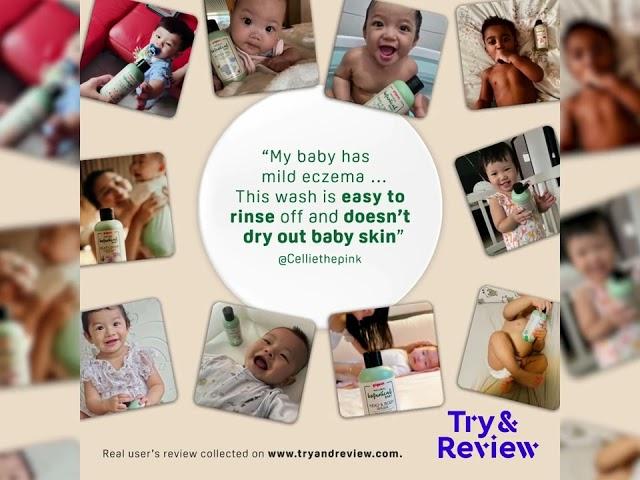 Pigeon Natural Botanical Baby Skincare Reviews