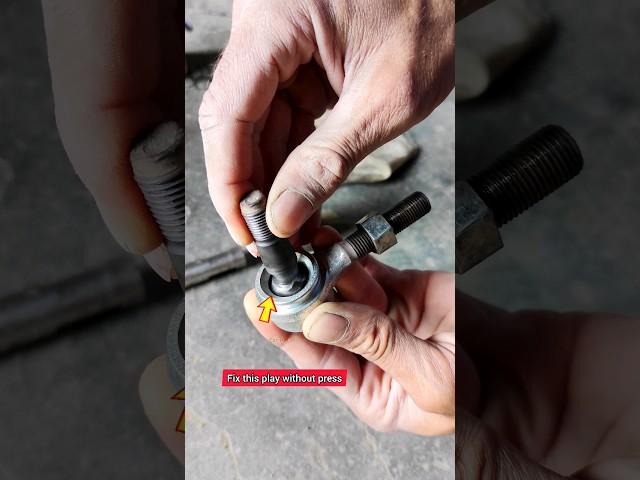 Fix this play without press #mechancial #shortsvideo #mechanic #engineering