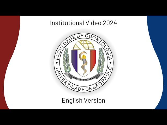 Video Institucional FOUSP 2024 en