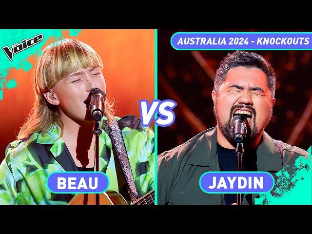 Beau & Jaydin Full Knockouts Performances | The Voice Australia 2024