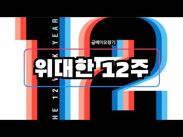 No.482 위대한 12주 - 브라이언 P. 모런ㆍ마이클 레닝턴 - 클랩북스