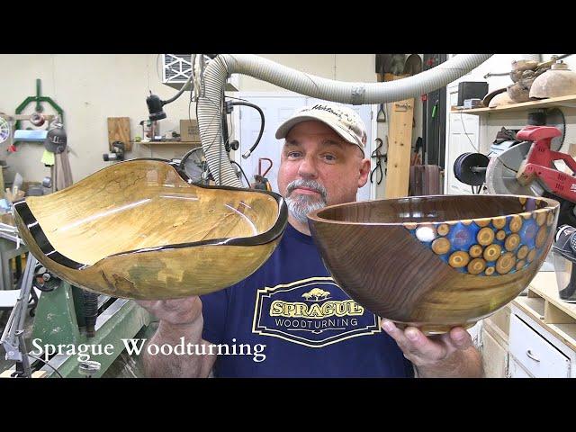 Woodturning - Two Is Better Than One!!