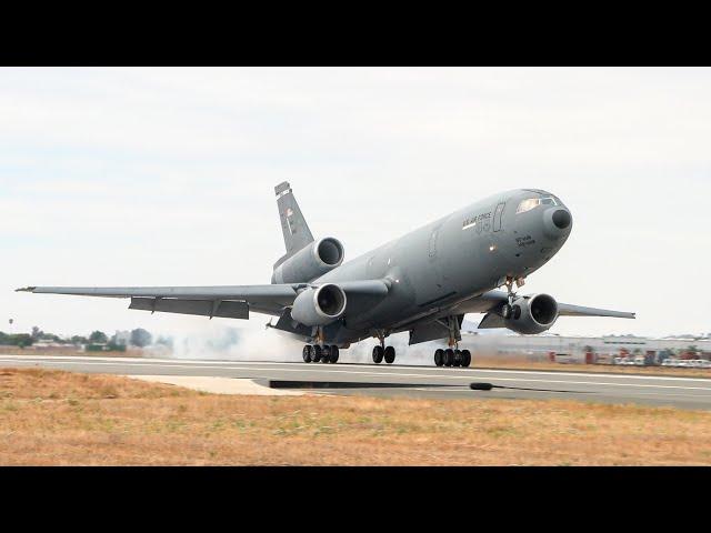 KC-10A Retirement & Walk Through - March Field