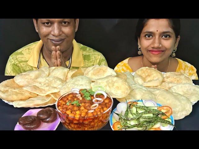 EATING CHOLE BHATURE, CHILLI, SALAD, SWEET, MUKBANG, BIG BITES, @ROYALSTARRISHITA.EATING74