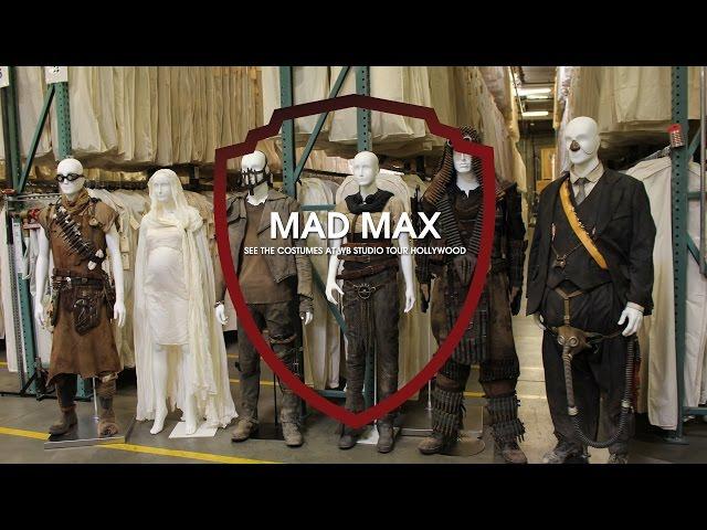 A Closer Look at the Costumes | Mad Max: Fury Road | Warner Bros. Studio Tour