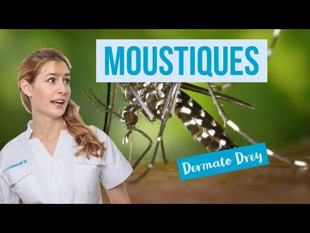 Les moustiques ! Comment se protéger des piqures ? #DermatoDrey