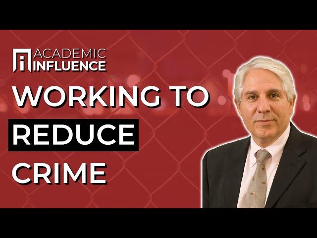 David Weisburd on how neighborhoods and police can work together to reduce crime