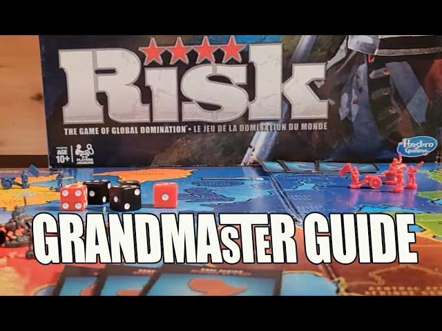 RISK Grandmaster Strategy with a Top Ranked Player