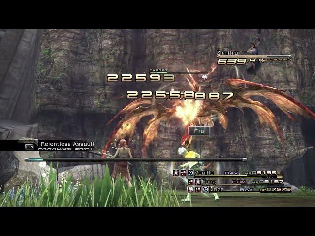 Final Fantasy XIII: Mission 53 - Freedom From Fear (Zirnitra)