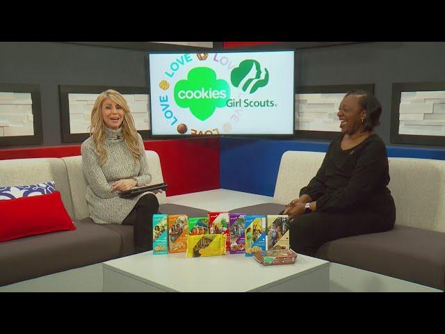 Kickoff of Girl Scout Cookies Sales