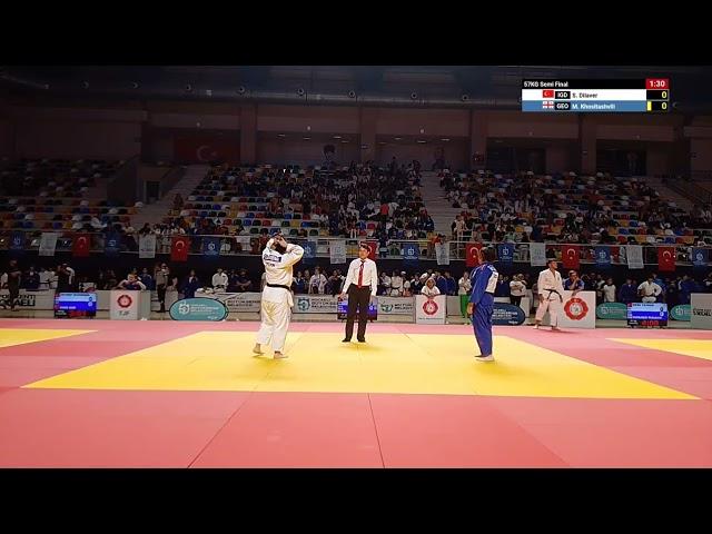 Sevcan Dilaver - Mariam Khositashvili 57KG Semi Final