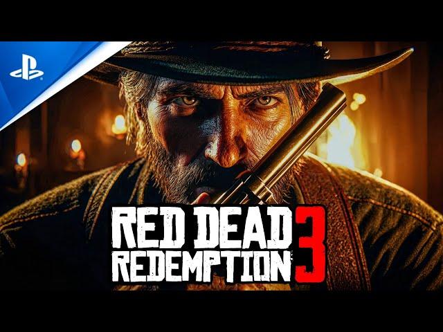 Red Dead Redemption 3 Trailer Exclusive Playstation 5 Concept FanMade By INEGAVEL GAMER