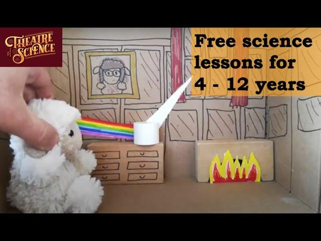 What are Theatre of Science free online lessons like?