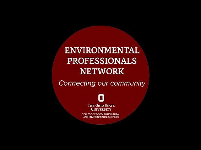 Environmental Professionals Network at The Ohio State University