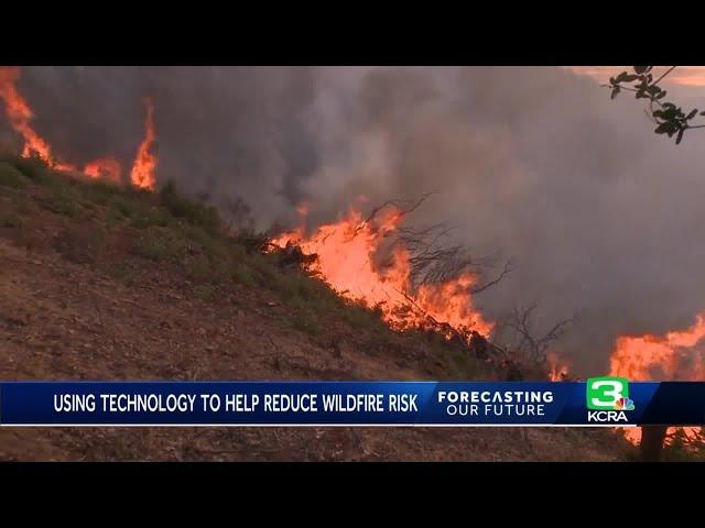 'Giga Fire' project aims to map all of California's wildfire fuels