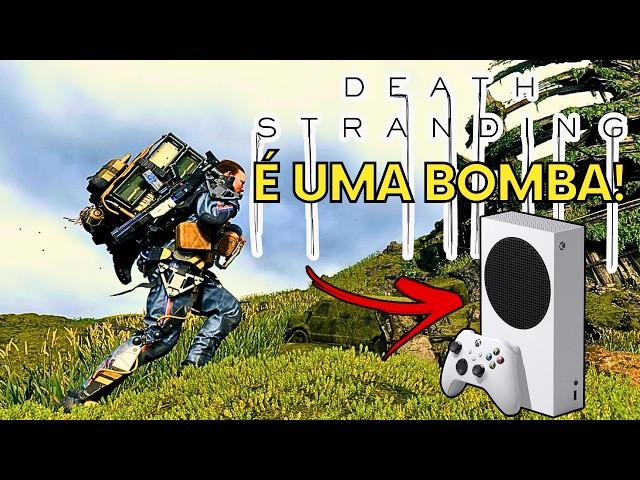 ZEREI Essa "BOMBA" de DEATH STRANDING no XBOX SERIES S|X e Aqui Vai Minha ANÁLISE SINCERA!