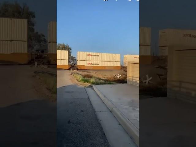 Авария на железнодорожном переезде