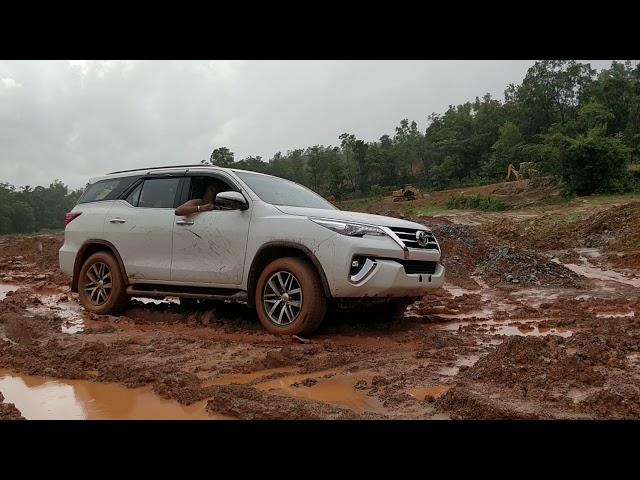 Mud Terrain 4x4 #ToyotaFortuner at GouSwarga