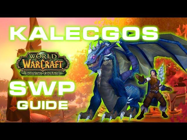 KALECGOS guide & the important trash mobs // Talk the Tactics - Sunwell Plateau