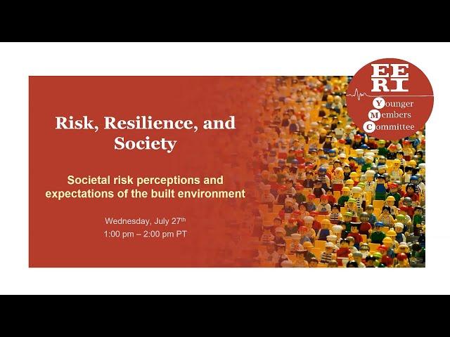 Risk, Resilience, and Society - Understanding Societal Risk Perceptions and Expectations