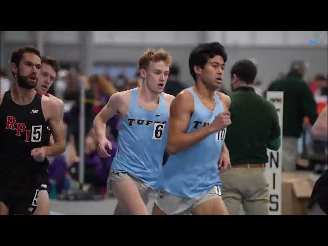 2022-23 Tufts University Track and Field Highlights - Cupid Challenge