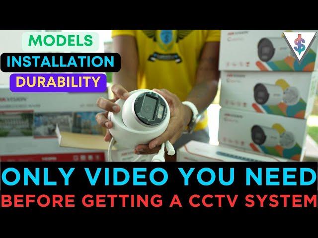 Ultimate Guide to CCTV Security Systems in 2025 - Full breakdown including installation tips ️