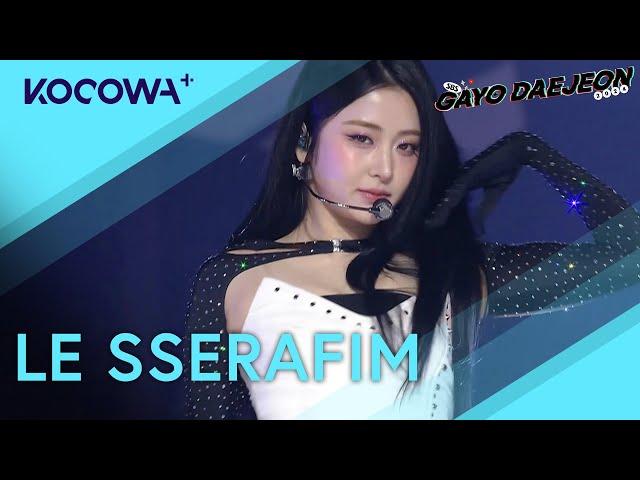 LE SSERAFIM - INTRO + CRAZY | 2024 SBS Gayo Daejeon | KOCOWA+