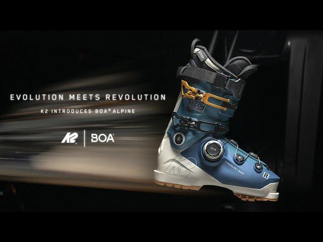 Introducing K2 BOA® Alpine Ski Boots