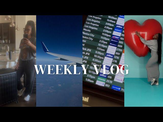 WEEKLY VLOG: CAR ACCIDENT | MOVING TO CALIFORNIA | DATE NIGHT| SHIPPING CALEB TO DETROIT