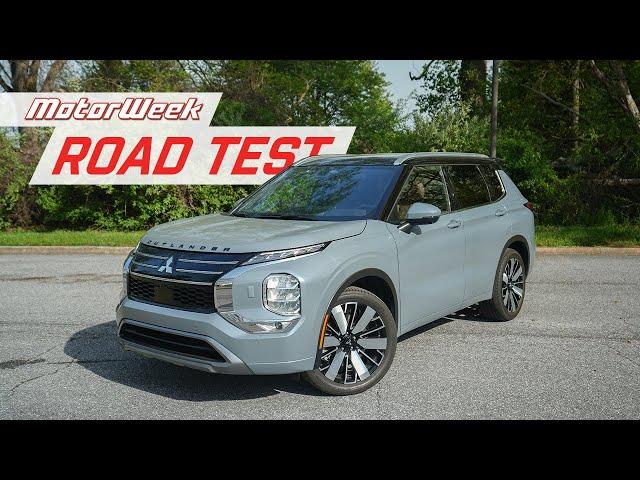 2025 Mitsubishi Outlander | MotorWeek Road Test
