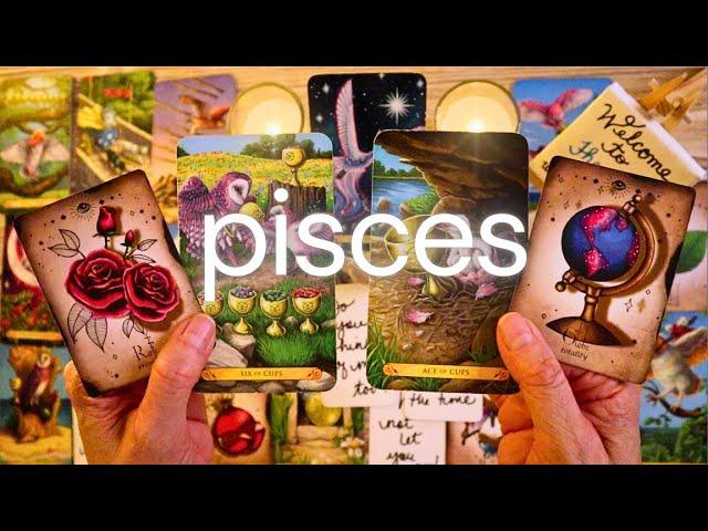 PISCES!! THIS IS WAY MORE THAN AN APOLOGY!! ️ LOVE TAROT