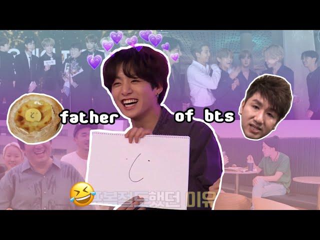 bts and bang pd being each other's biggest fans | father of bts