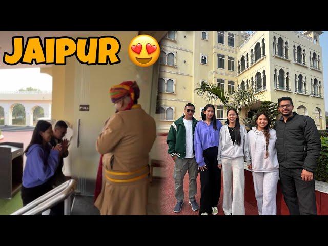 Phale baar gaye jaipur ️|| hamare next trip start || Varsha Thapa