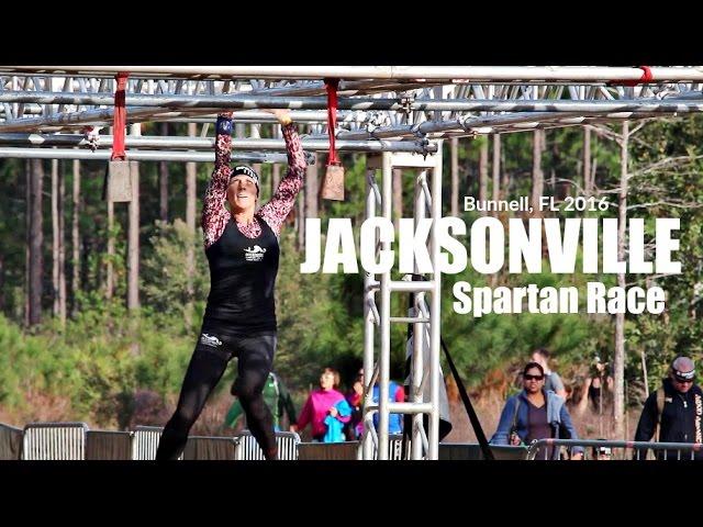 JACKSONVILLE SPARTAN RACE - Bunnell , FL 2016