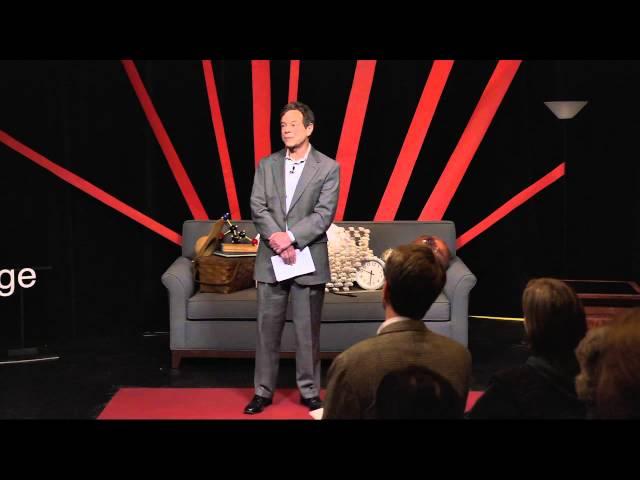 The physicist as novelist: Alan Lightman at TEDxWellesleyCollege