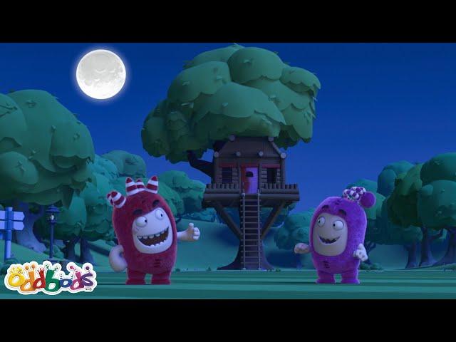 Storm in a Treehouse  | ODDBODS | Moonbug Kids - Funny Cartoons and Animation