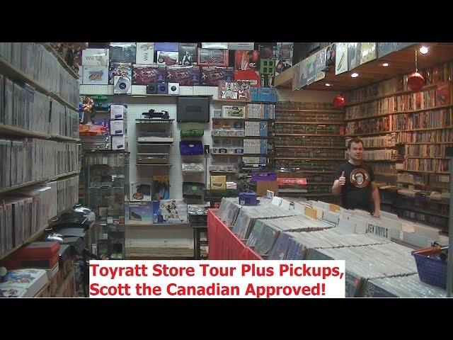 Toyratt (Canadian Game Store) May 2016 Tour + Pickups - Adam Koralik