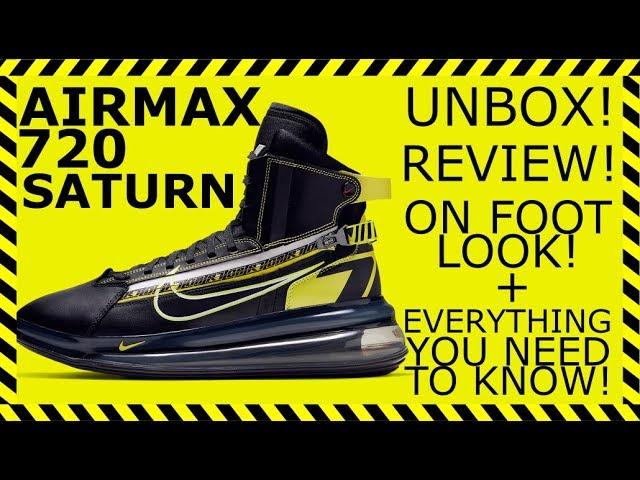 HAD TO SEND THEM BACK! AirMax 720 SATRN Review, Unboxing, on Foot and Everything You Need to Know!