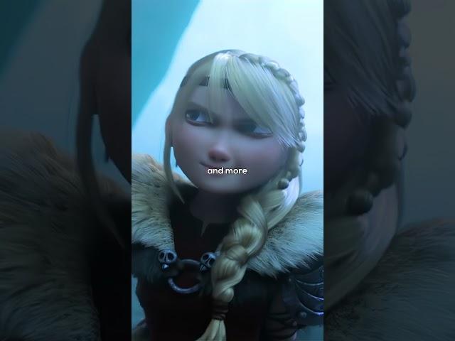 The importance of Astrid's clothes and hair in How to Train Your Dragon animation. 