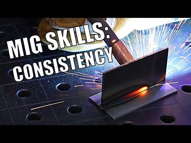 How to Make Consistent MIG Welds