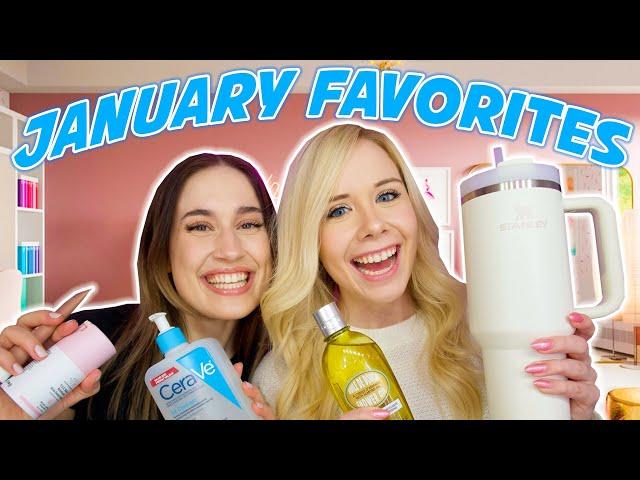 THE BESTIES JANUARY FAVORITES!