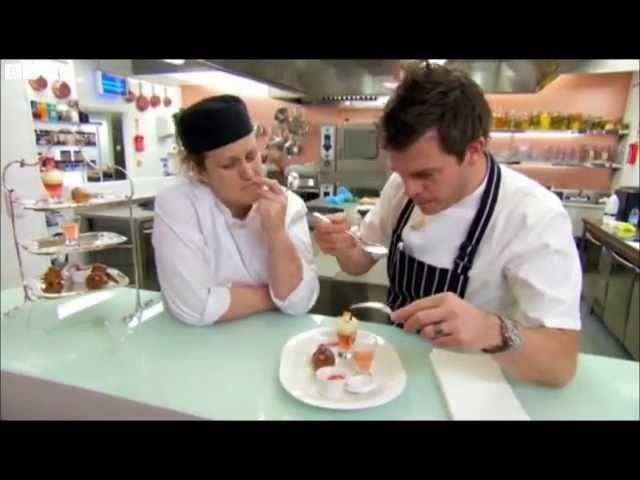 Great British Menu North East desserts part 2