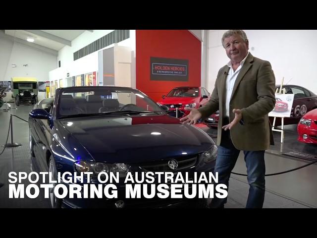 Spotlight on Australian Motoring Museums: Classic Restos - Series 57