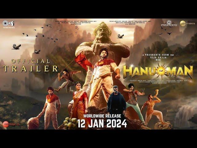 HanuMan Official Trailer - Telugu I Reel Recap Reviews